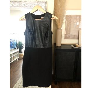 Banana Republic Sleeveless Black Dress